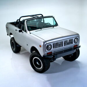original 1973 international scout ii steel hood restoration scout club ca