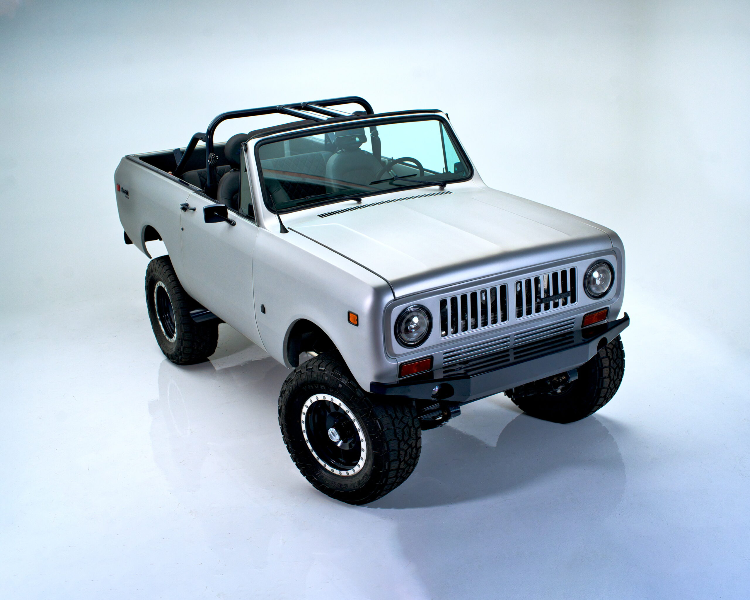 original 1973 international scout ii steel hood restoration scout club ca