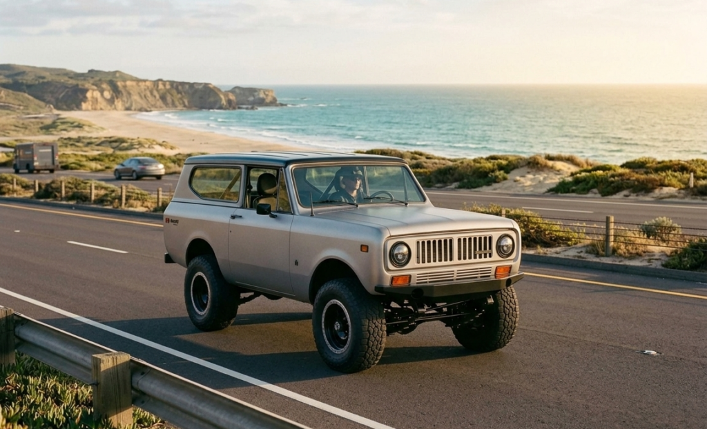 international harvester scout scout club ca