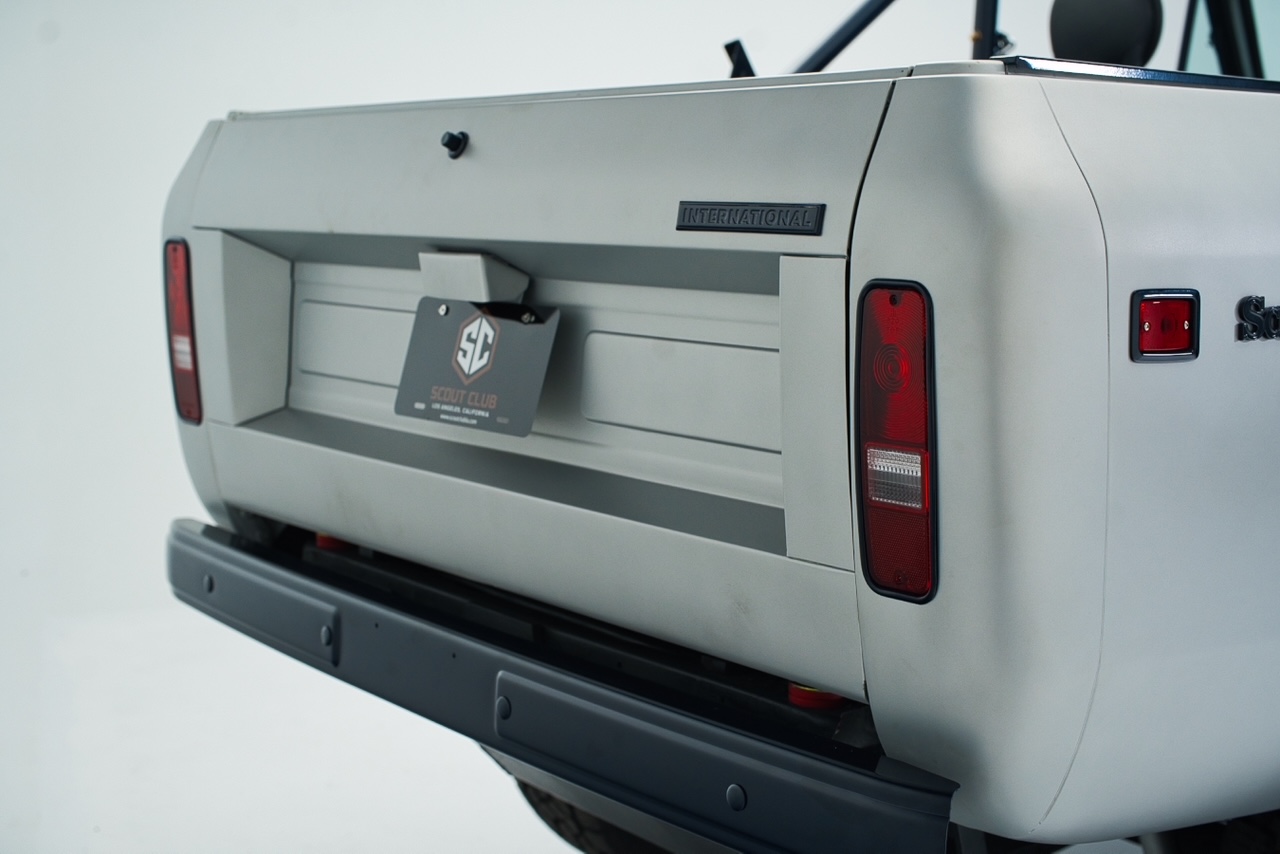 international harvester tailgate scout club ca