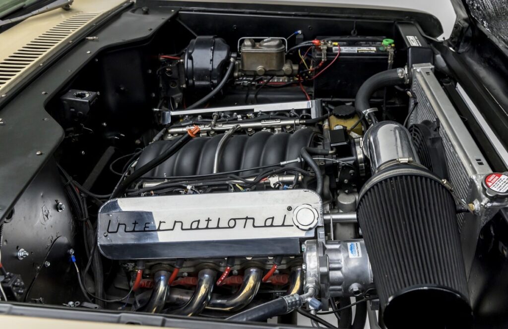 rebuilt engine scout club ca